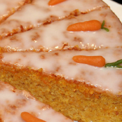 Bizcocho de zanahoria