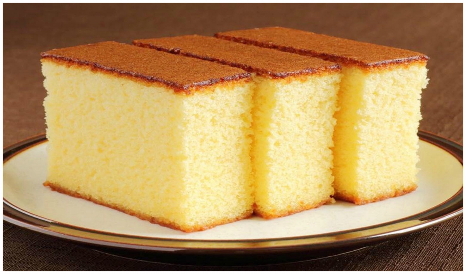 Pastel fácil, esponjosito ¡y sin horno!