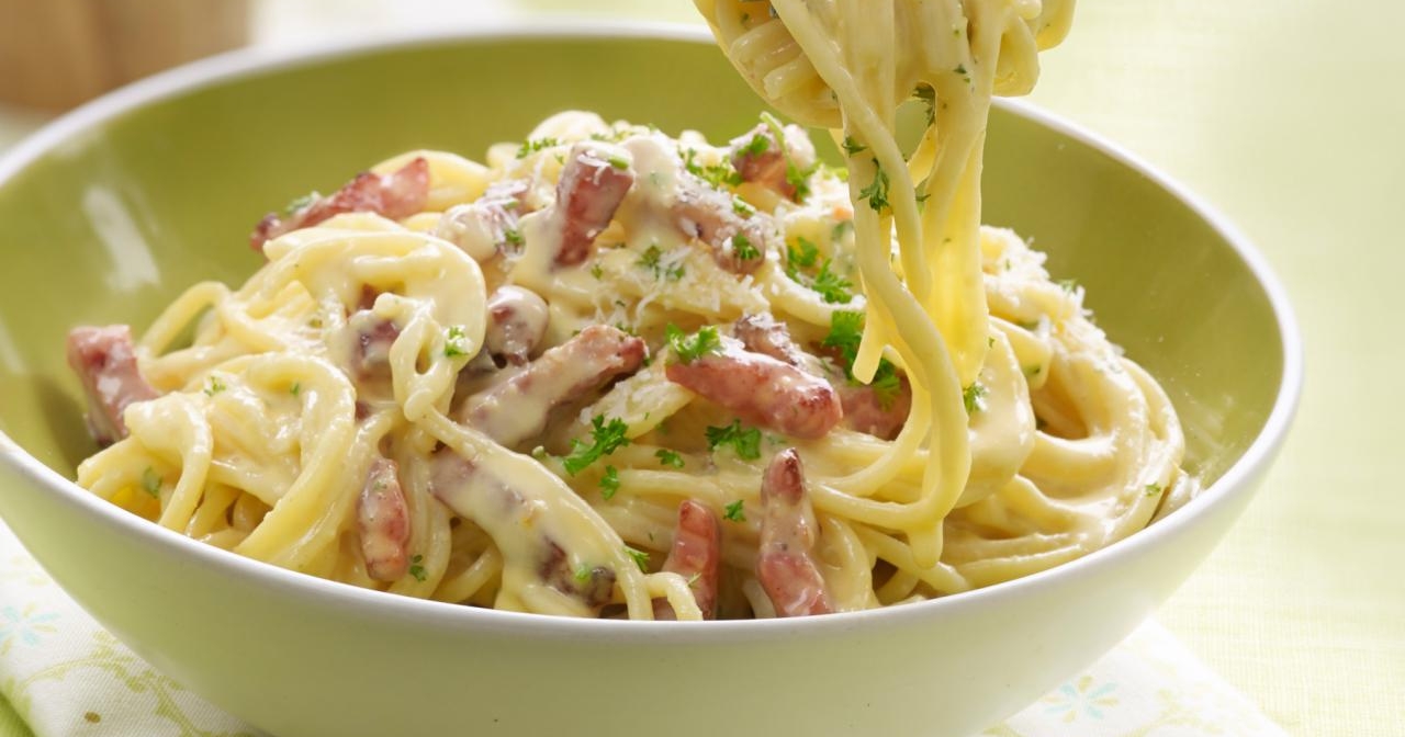 La receta de la mamma: la auténtica pasta carbonara italiana