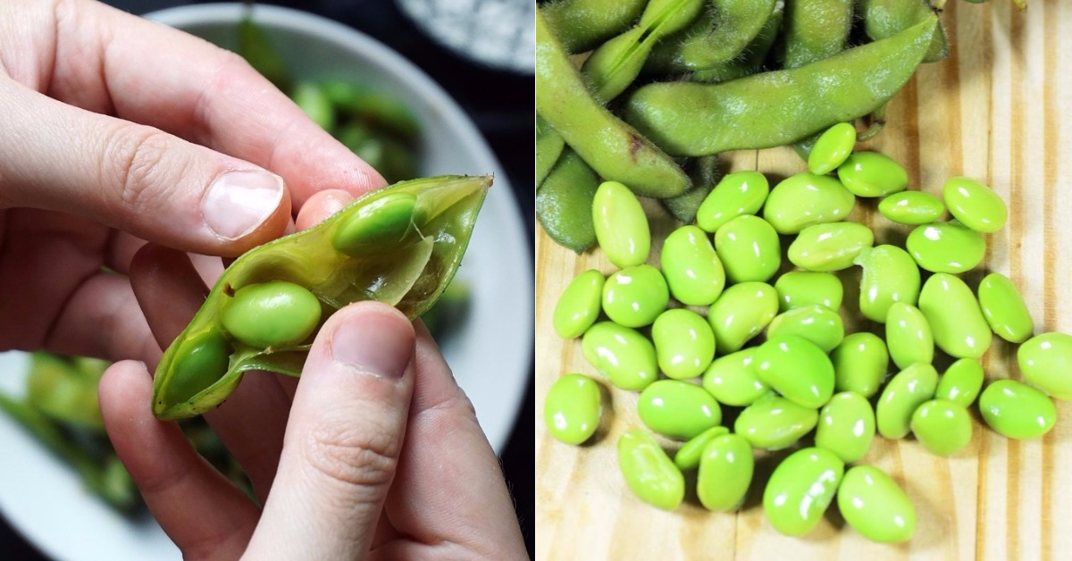 Descubre los beneficios del edamame, el superalimento que debes probar