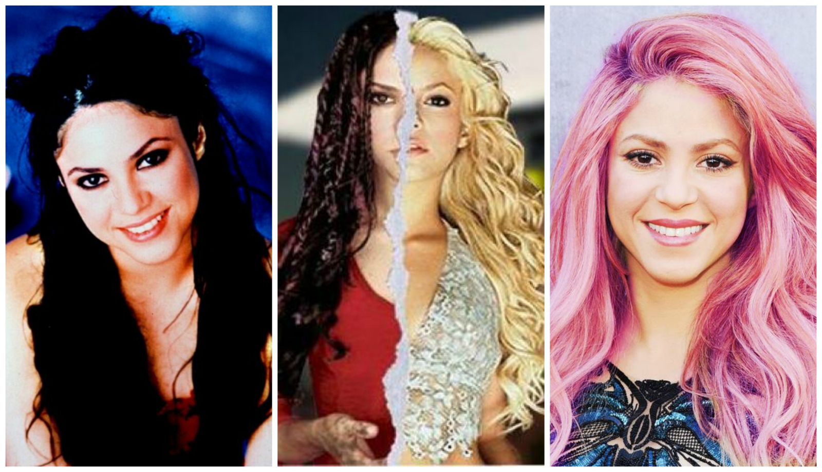 Los CAMBIOS de LOOK de SHAKIRA son... ¡IMPRESIONANTES!