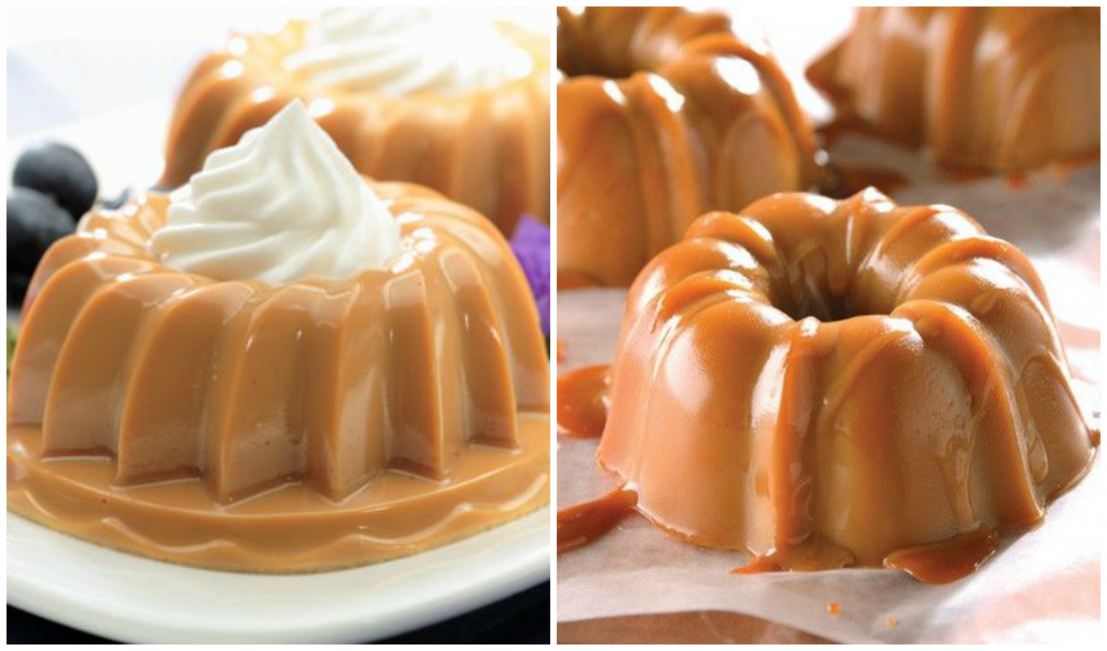 Sencilla GELATINA de DULCE DE LECHE