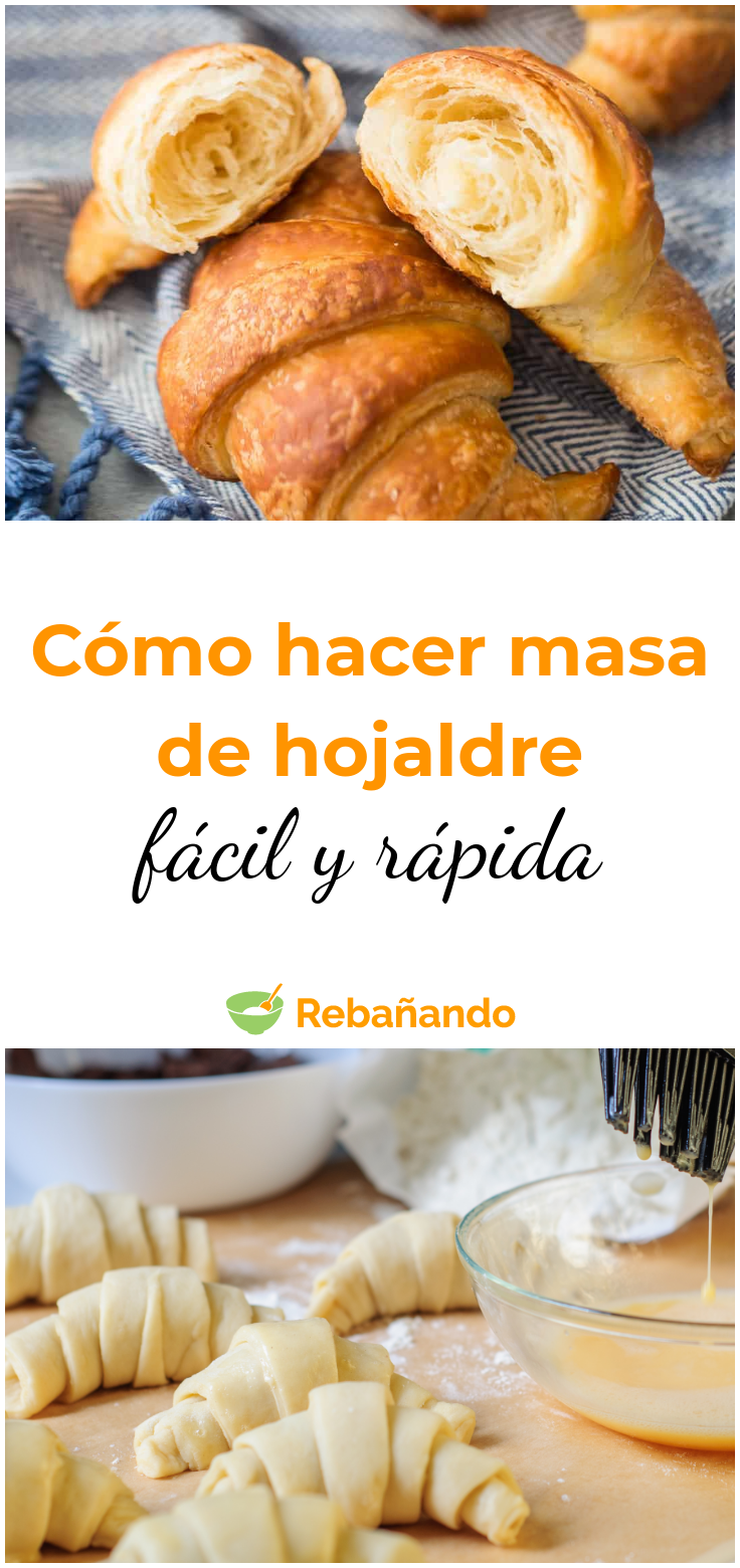 Receta Paso A Paso Para Reaizar En Casa La Masa De Hojaldre Receta Paso A Paso Para Reaizar En Casa La Masa De Hojaldre