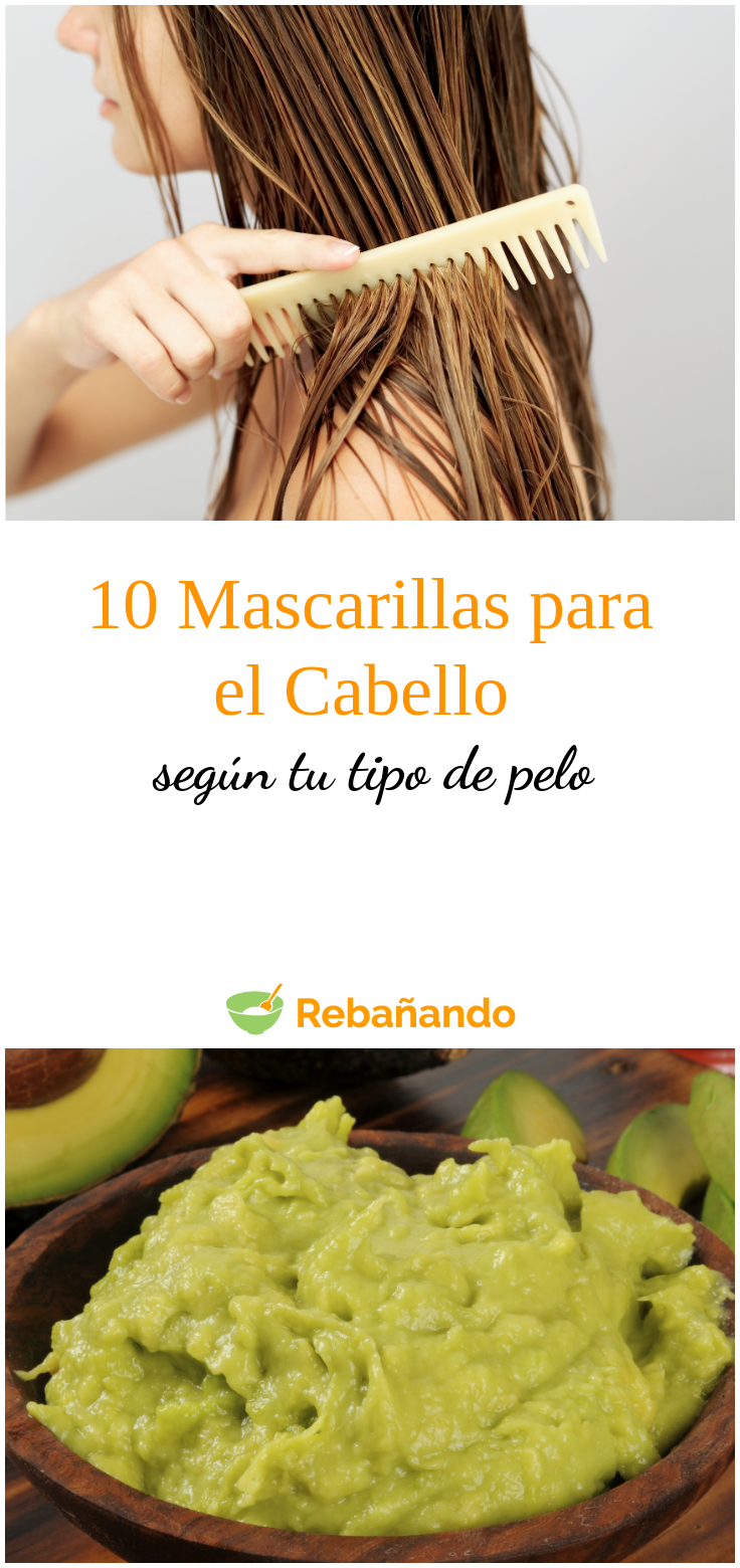 10 remedios naturales para cuidar el cabello