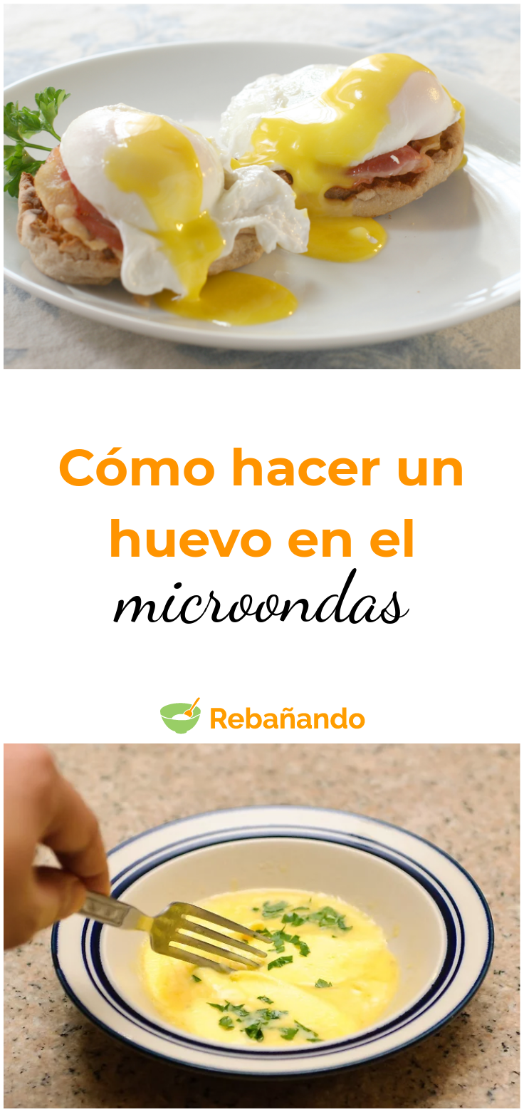 Cómo hacer un HUEVO en el MICROONDAS