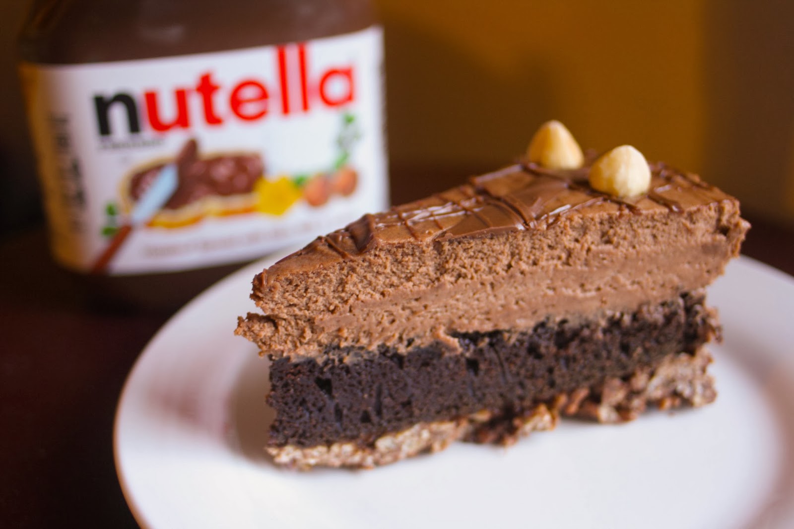 Nutella Chocolate Cake