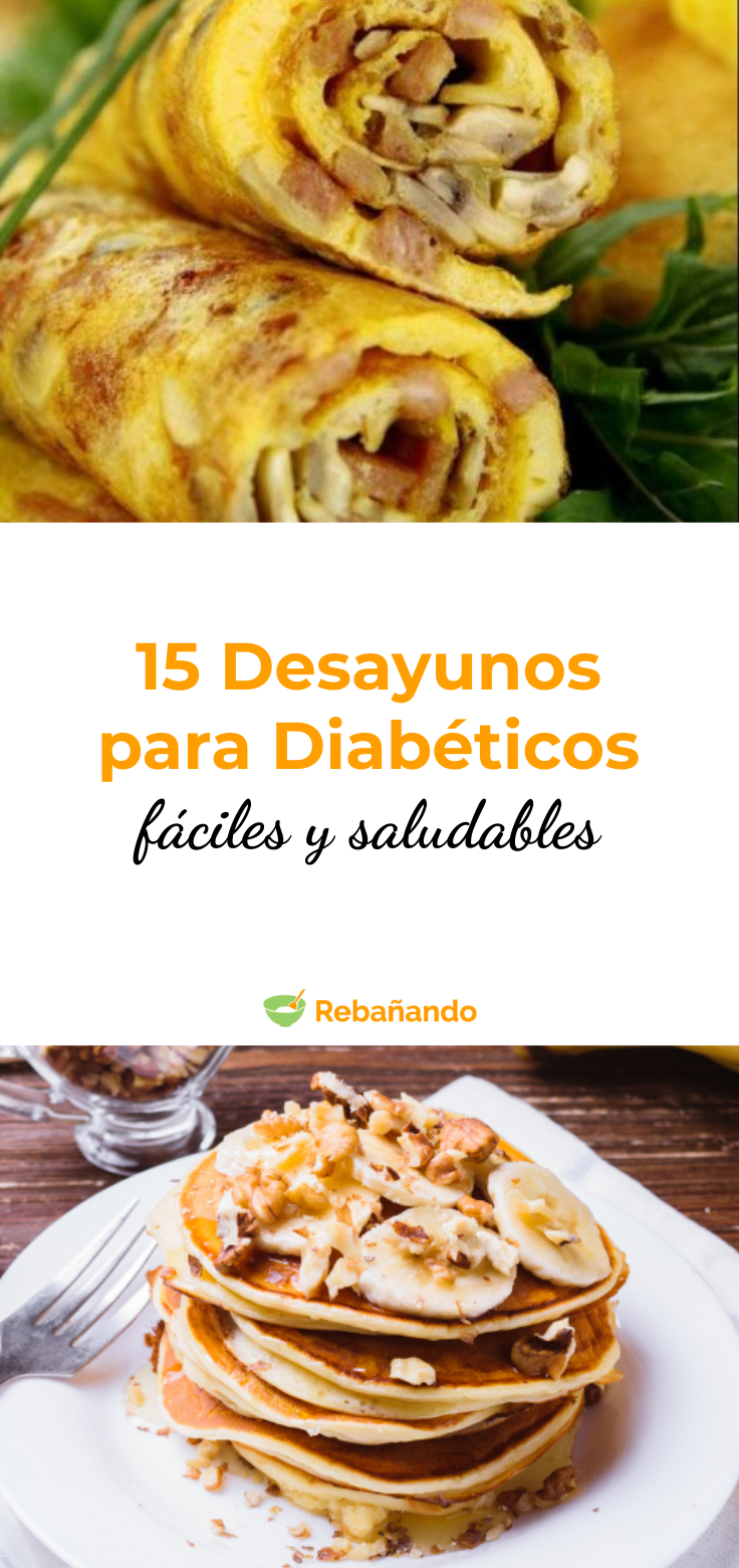 15 Desayunos especiales para diabéticos