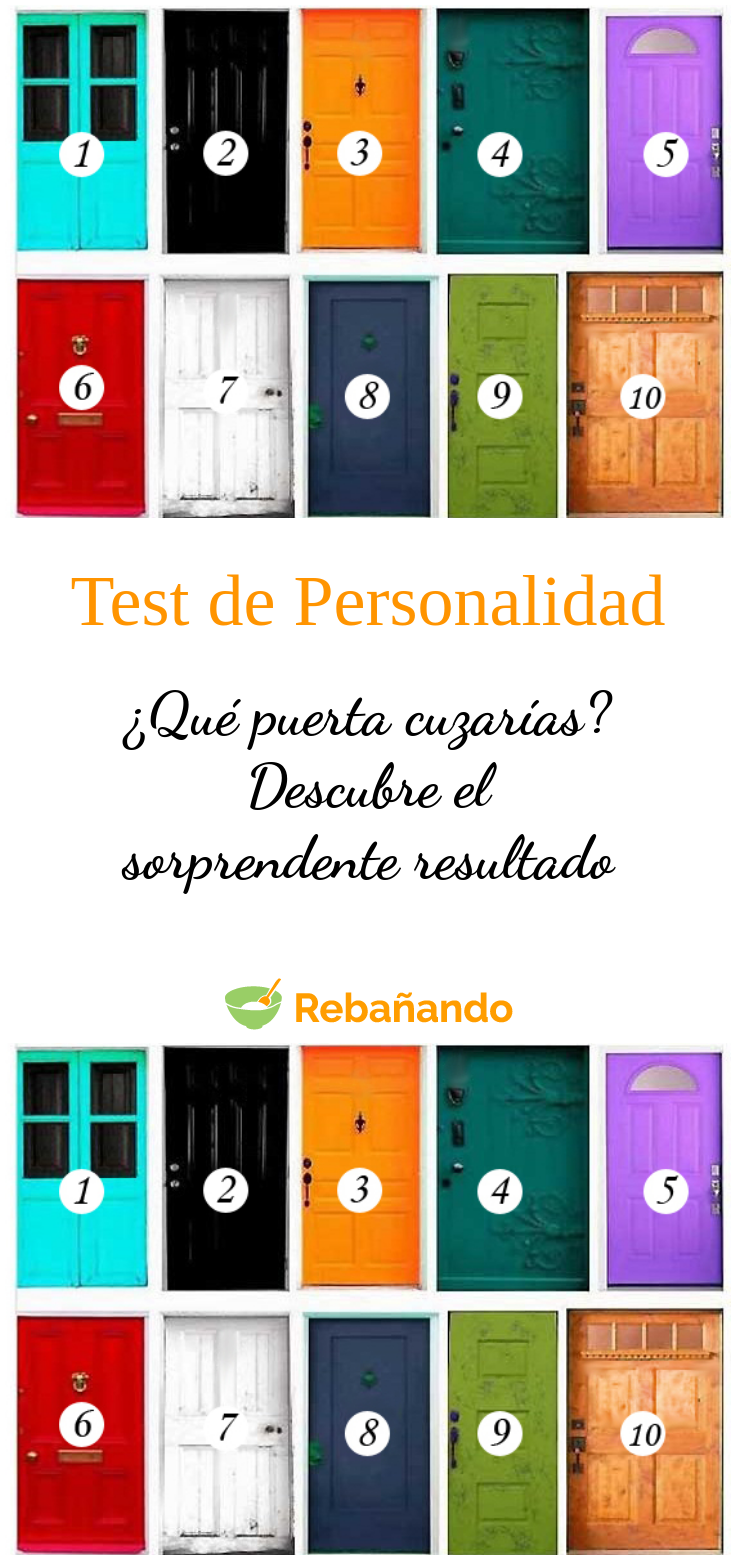 ¿Qué puerta CRUZARÍAS?