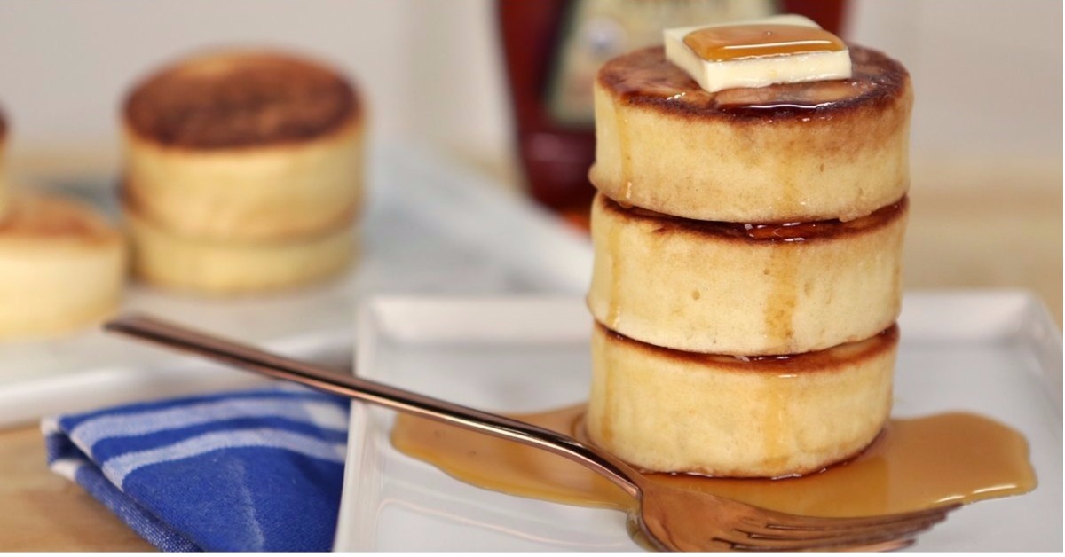 Estos son los PANCAKES más gorditos y esponjosos que probaste en tu vida