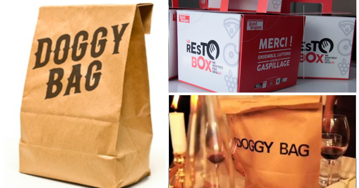 DOGGY BAG llévate lo que no te comas