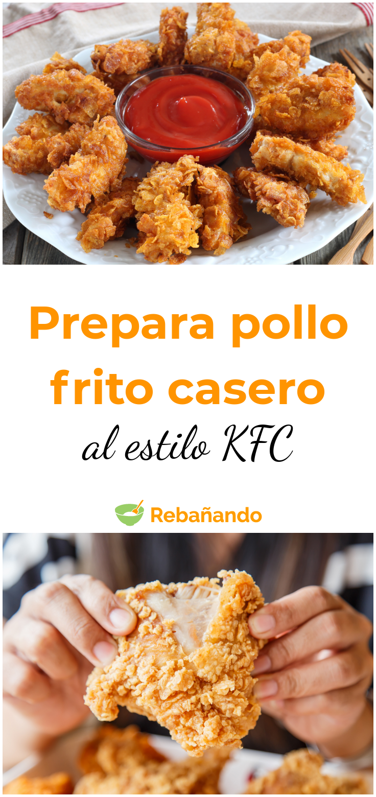 Pollo Frito Estilo Kentucky Recetas De Cocina Fcil Para