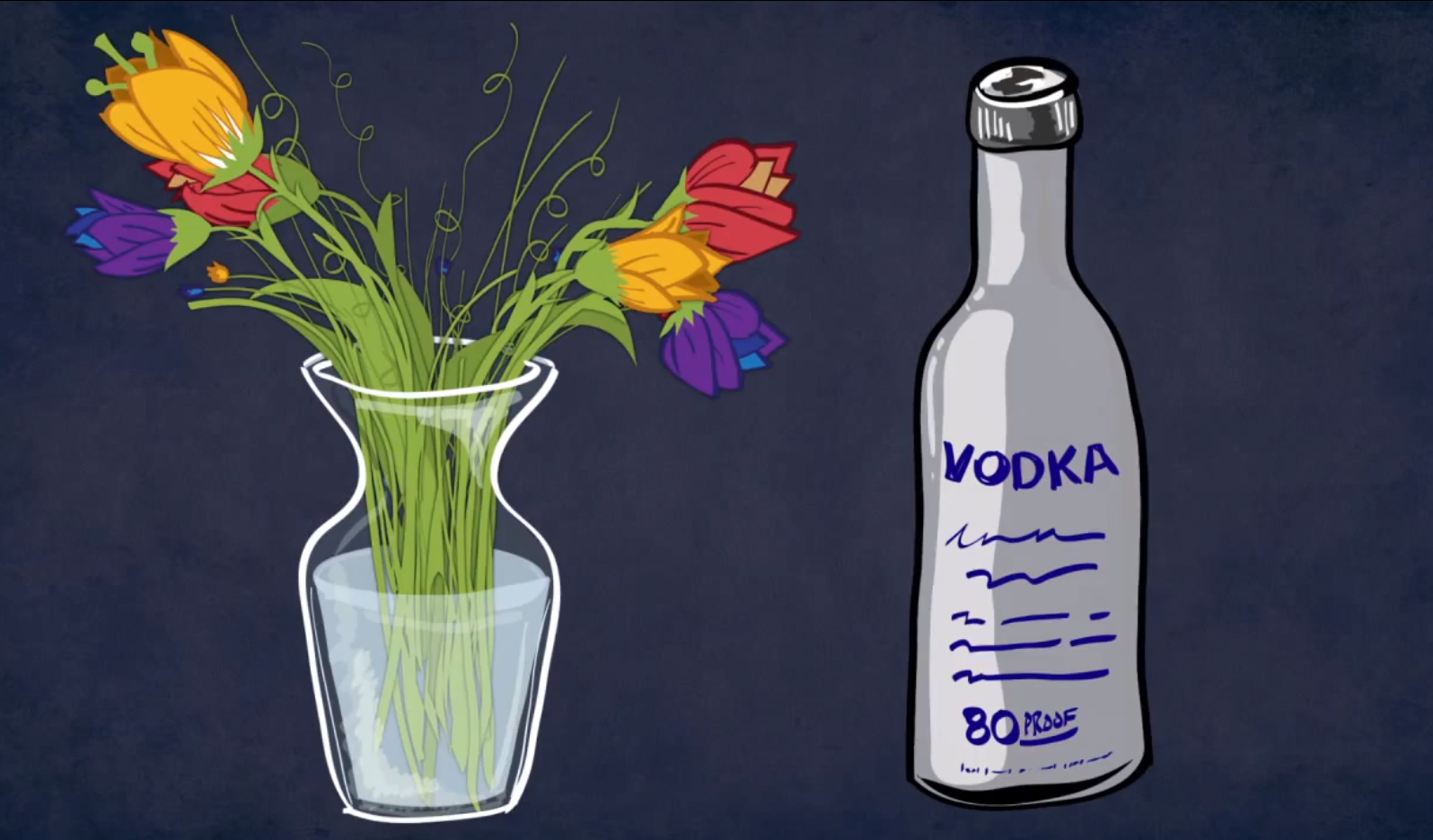 Cócteles con vodka