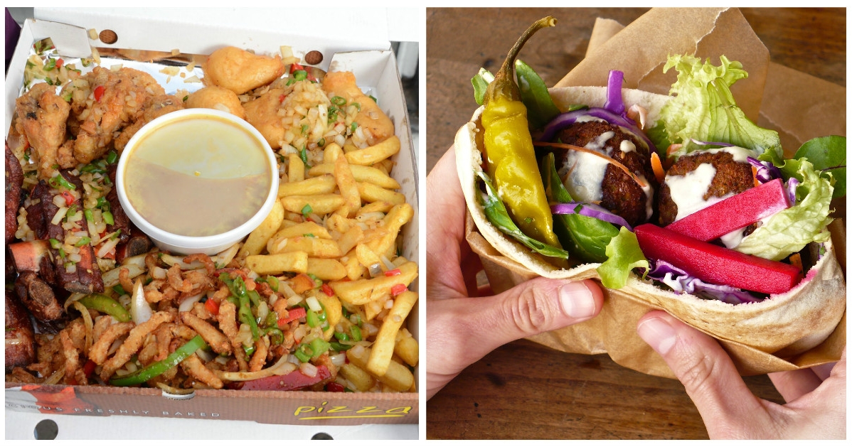 La mejor comida rápida en 15 lugares del mundo