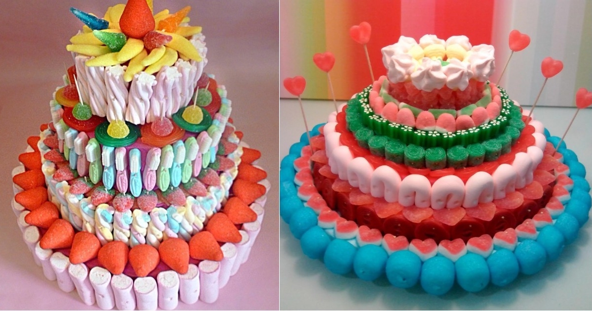 Cómo hacer una tarta de chuches: ¡paso a paso!