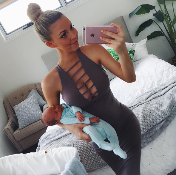 2 SEMANAS después del parto, la foto que ha incendiado las redes