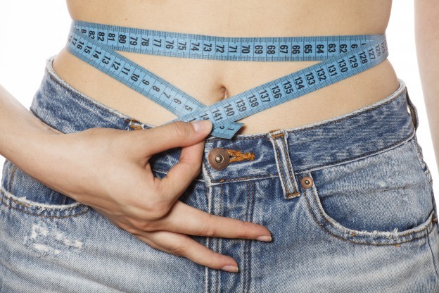 La dieta para perder medio kilo al día