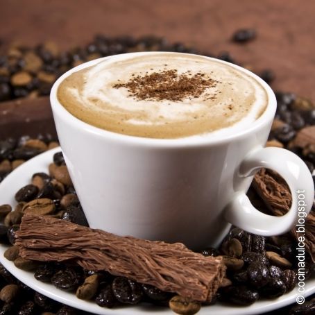 Cappuccino/Chocolate caliente+café/Café frappé/Frappuccino (5/5)