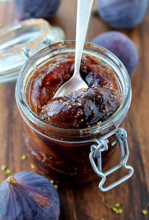 Deliciosas recetas de dulce de higos en thermomix