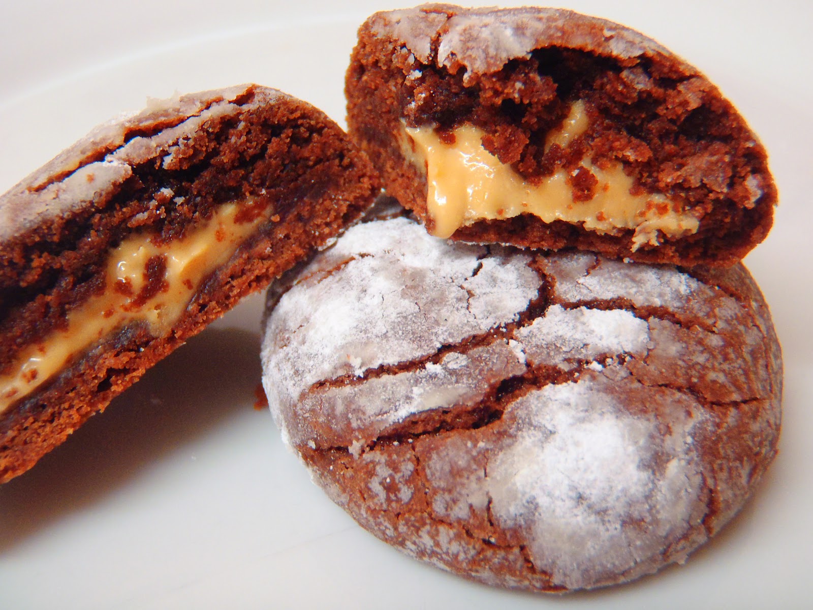 Galletas rellenas de mantequilla de cacahuete (/5)