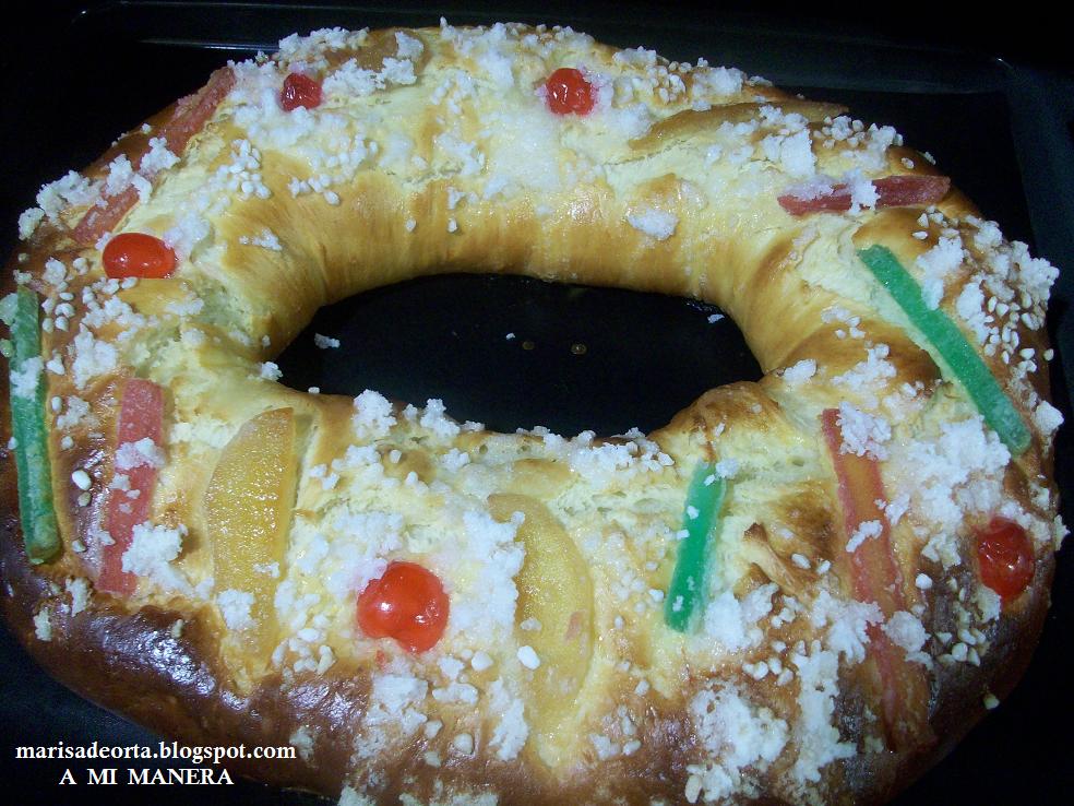 Roscón de Reyes con robot de cocina (/5)