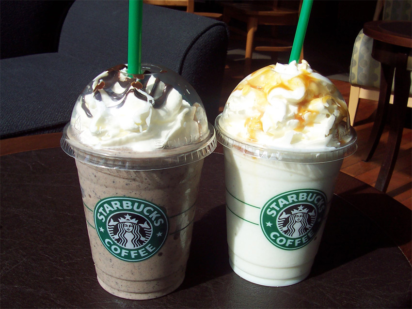Frappuccinos de Starbucks (/5)