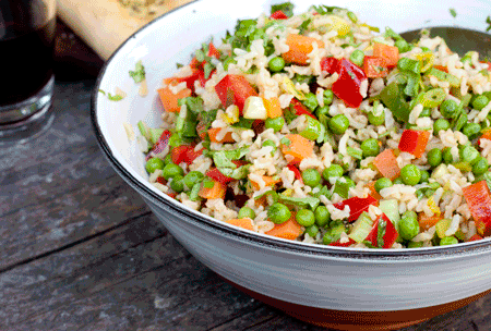 Ensalada de arroz