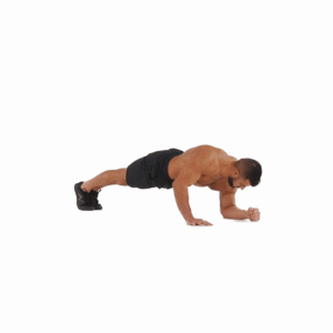 1. Push up dispareja