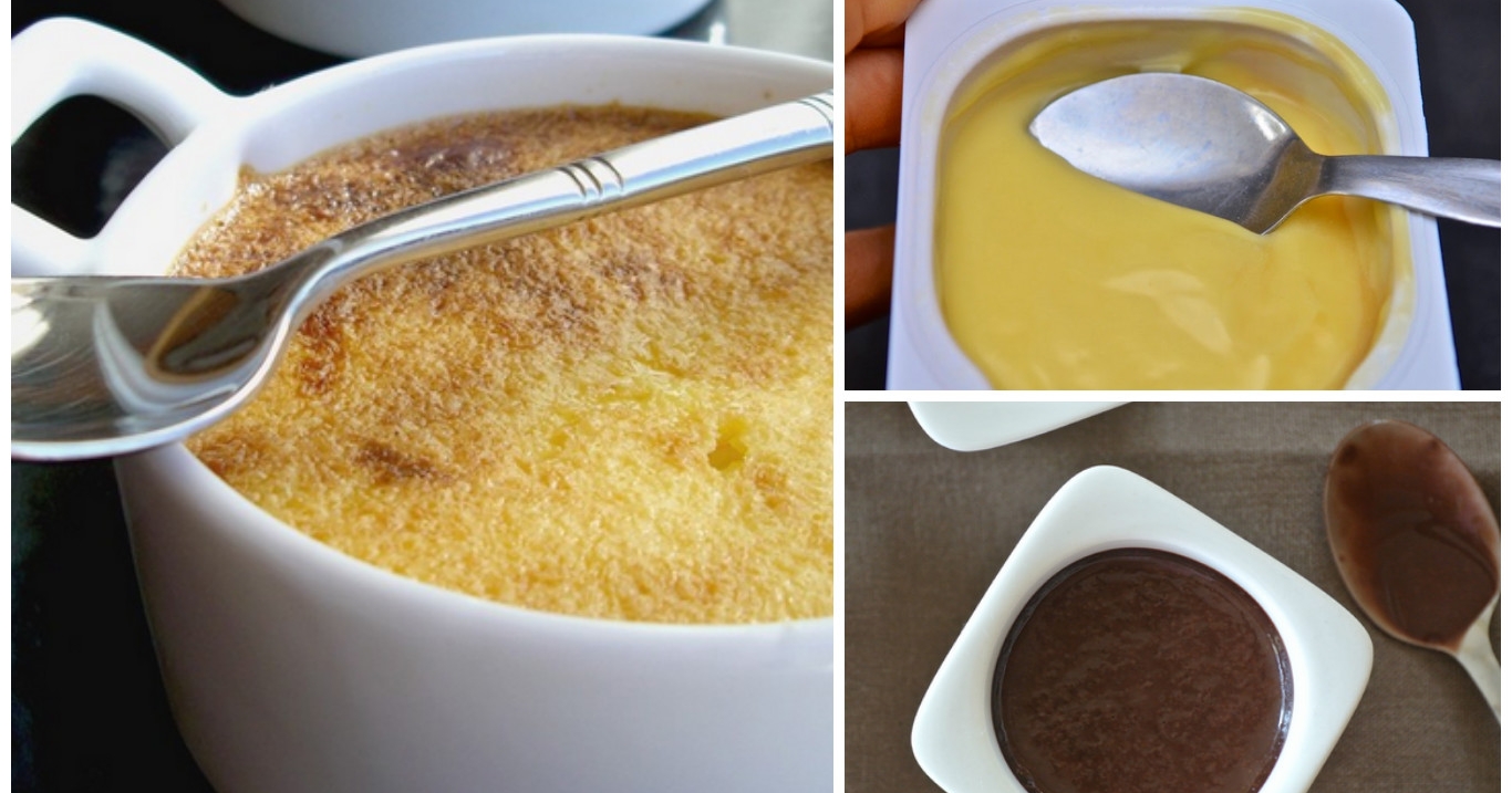 Las mejores recetas de natillas